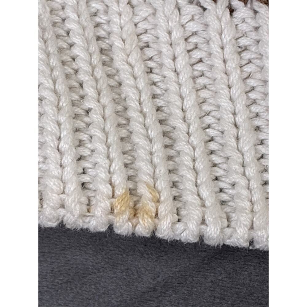 Vintage Chrysantheme Women’s Size 18/20 Knitted By Hand Grandma Core Sweater - Picture 8 of 15